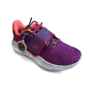 Under Armour Sz M5.5 W7 Flow FUTR X Basketball Shoes Black History 3025344-500